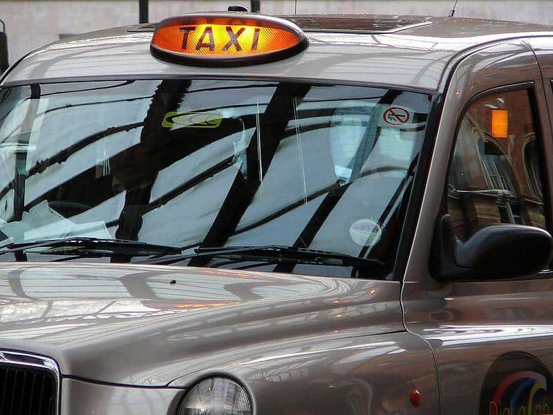 Image of Black Taxi