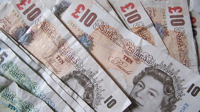 Image of £10 Notes
