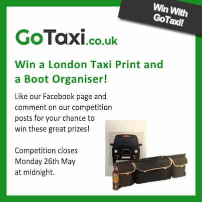 GoTaxi May Competition