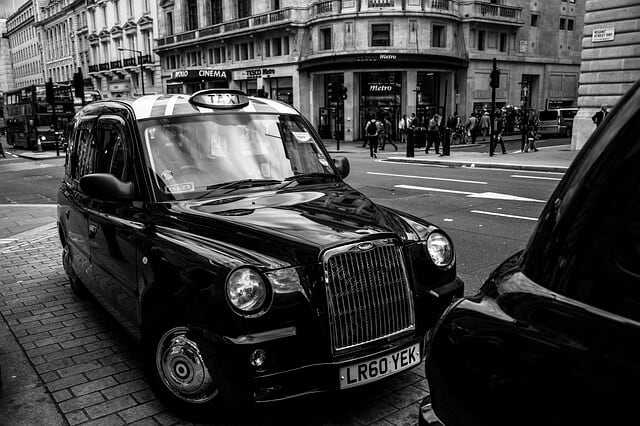 Image of London Taxi