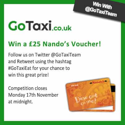 GoTaxi November Competition