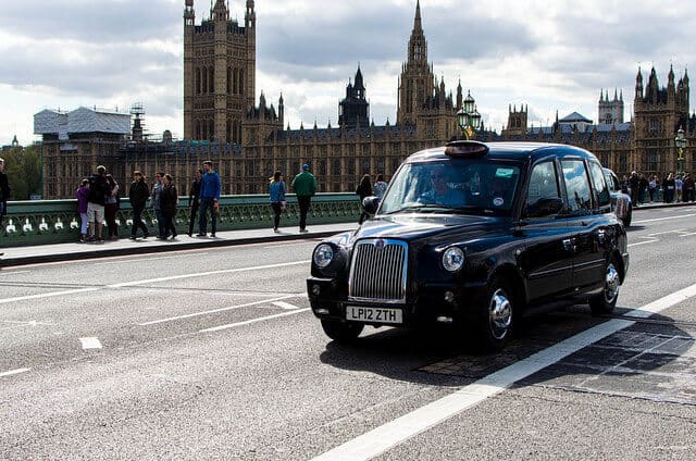 Image of Taxi in London