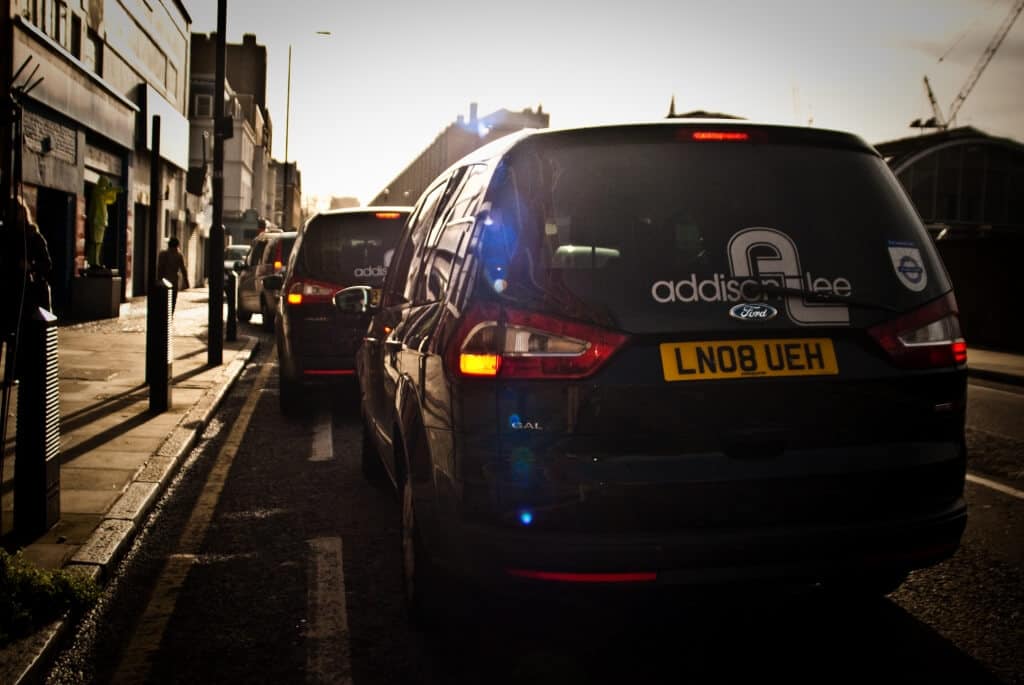 Image of Addison Lee Taxi