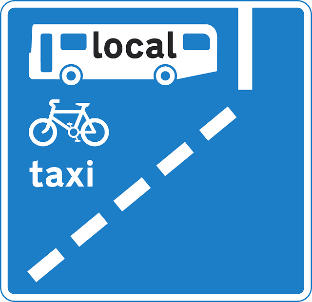 Image of Bus Lane Sign
