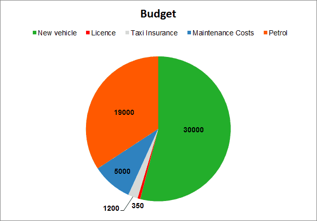 Taxi Driver Costs